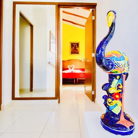Playacar - Executive Budget Room With Swimming Pool Air Conditioning And Parking