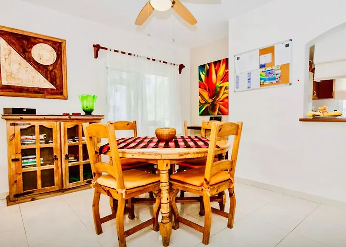 Playacar - Executive Budget With Swimming Pool Air Conditioning And Parking Gasthuis Playa del Carmen