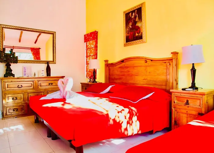 Playacar - Executive Budget With Swimming Pool Air Conditioning And Parking Gasthuis