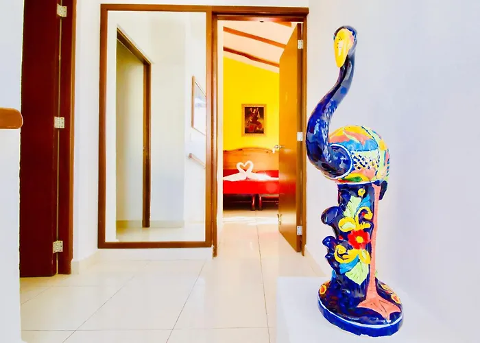 Playacar - Executive Budget With Swimming Pool Air Conditioning And Parking Gasthuis