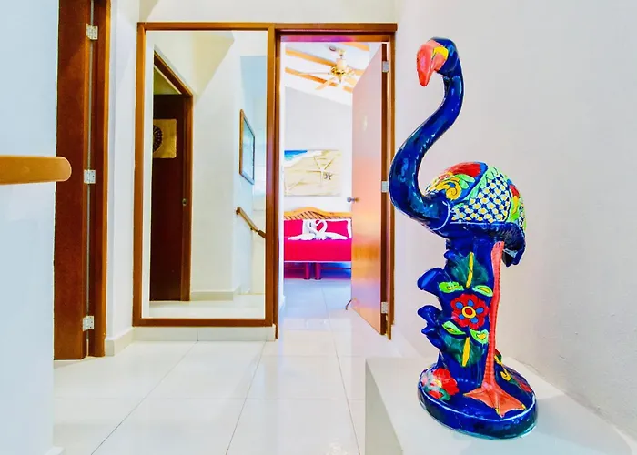 Gasthuis Playacar - Executive Budget With Swimming Pool Air Conditioning And Parking Playa del Carmen