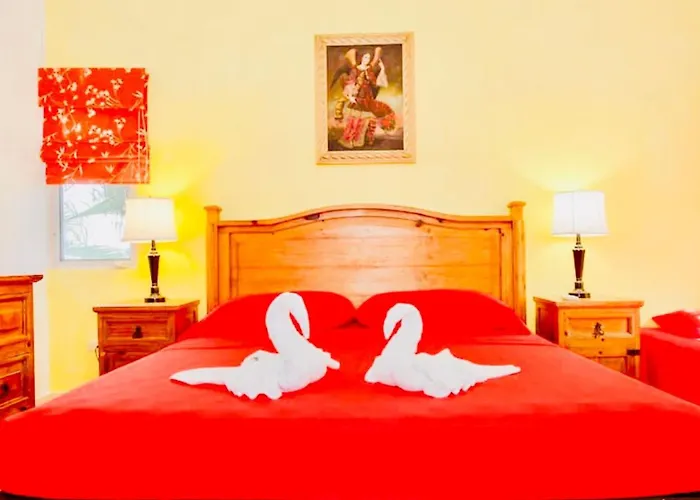 Gasthuis Playacar - Executive Budget With Swimming Pool Air Conditioning And Parking