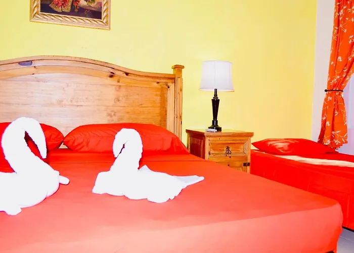 Gasthuis Playacar - Executive Budget With Swimming Pool Air Conditioning And Parking