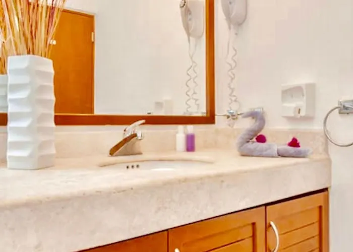 Playacar - Executive Budget With Swimming Pool Air Conditioning And Parking 4* Playa del Carmen