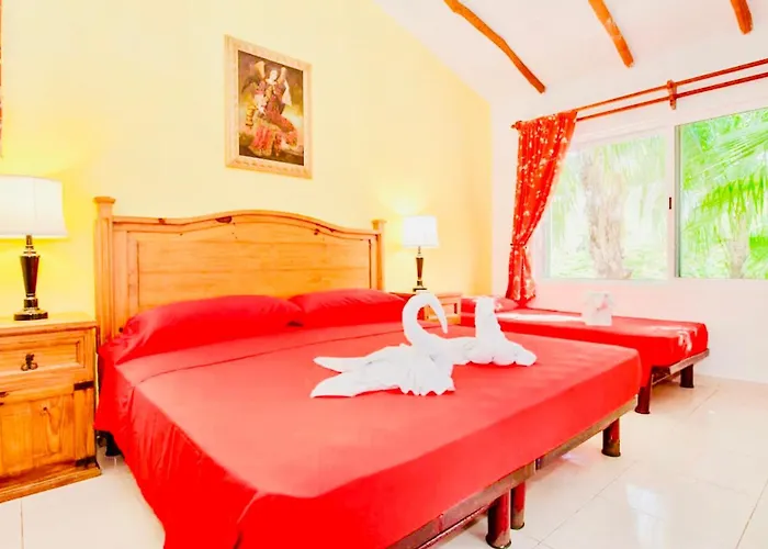 Playacar - Executive Budget With Swimming Pool Air Conditioning And Parking Gasthuis 4*