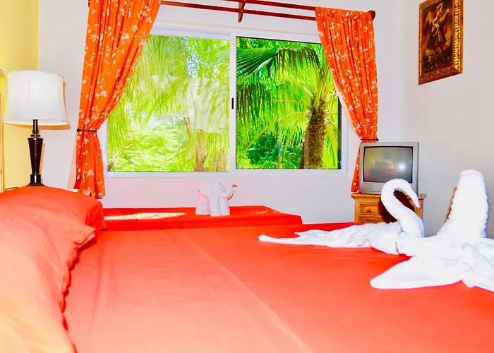 Gasthuis Playacar - Executive Budget With Swimming Pool Air Conditioning And Parking 4*