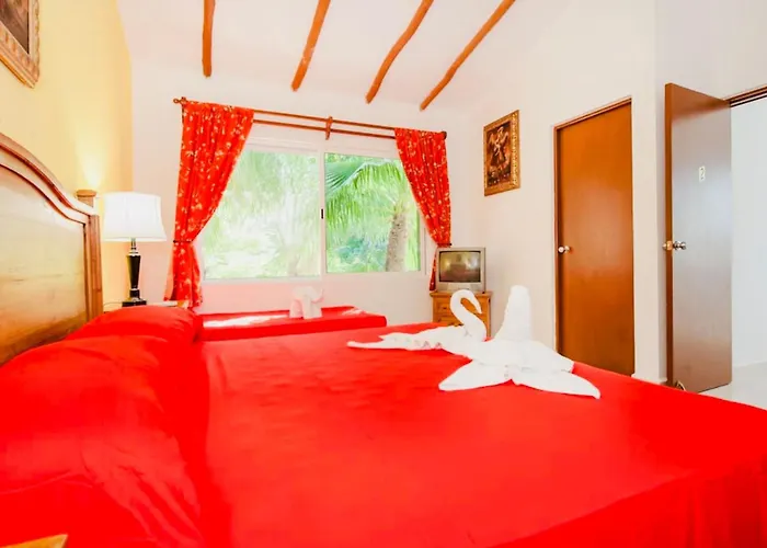 Playacar - Executive Budget With Swimming Pool Air Conditioning And Parking 4* Playa del Carmen