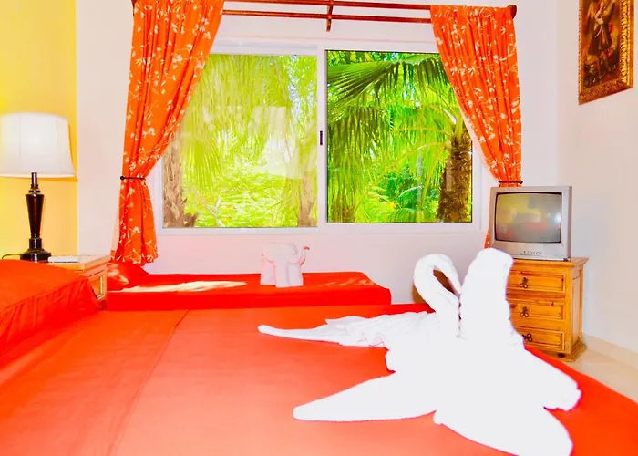 Playacar - Executive Budget With Swimming Pool Air Conditioning And Parking Gasthuis