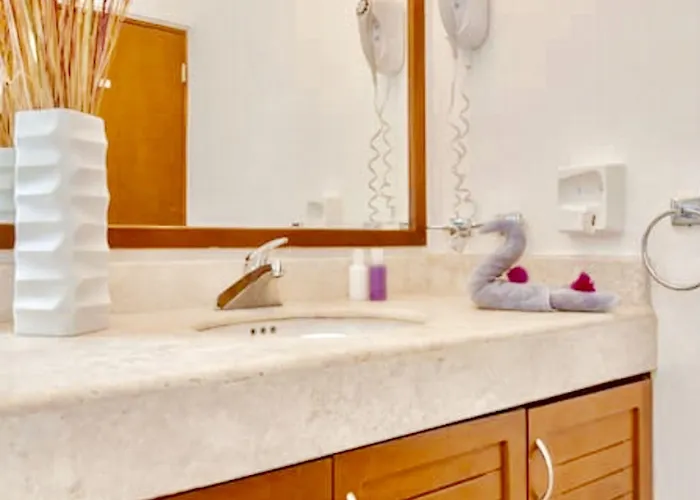 Playacar - Executive Budget With Swimming Pool Air Conditioning And Parking Gasthuis