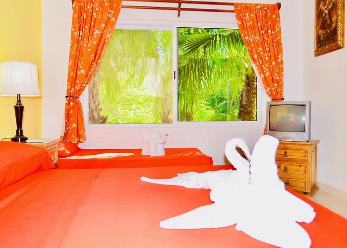 Gasthuis Playacar - Executive Budget With Swimming Pool Air Conditioning And Parking 4*