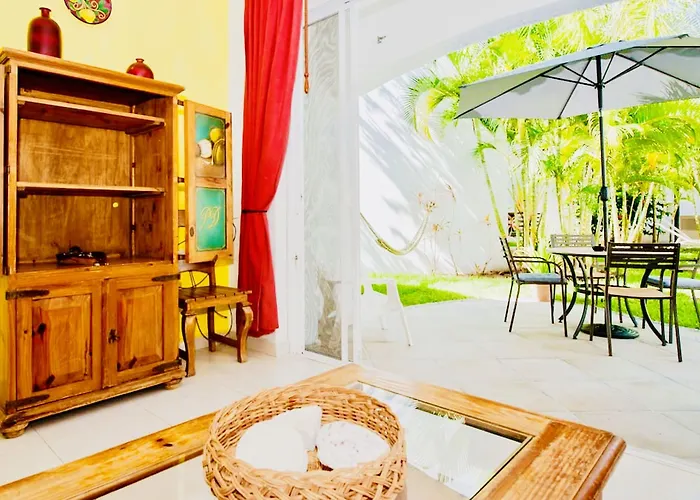 Playacar - Executive Budget With Swimming Pool Air Conditioning And Parking Gasthuis 4*