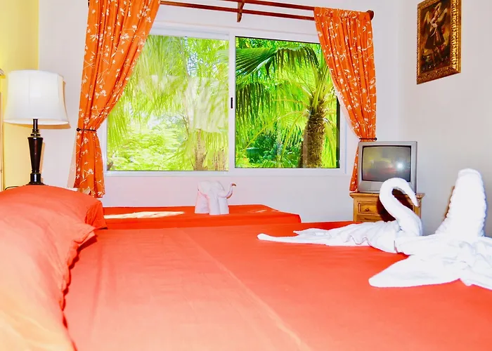 Playacar - Executive Budget With Swimming Pool Air Conditioning And Parking 4* Playa del Carmen