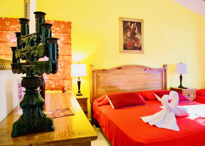 Gasthuis Playacar - Executive Budget With Swimming Pool Air Conditioning And Parking 4*