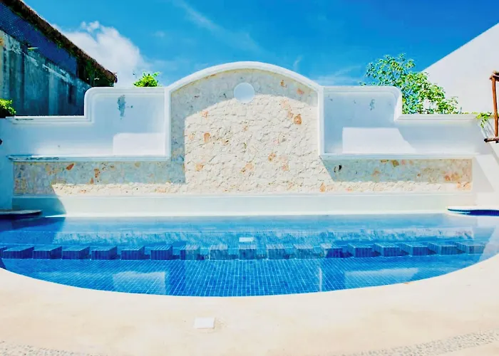 Playacar - Executive Budget With Swimming Pool Air Conditioning And Parking 4*