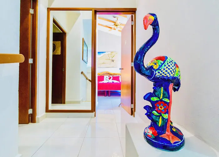 Playacar - Executive Budget With Swimming Pool Air Conditioning And Parking Playa del Carmen