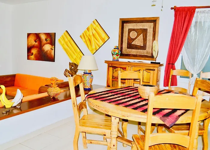 Playacar - Executive Budget With Swimming Pool Air Conditioning And Parking Gasthuis Playa del Carmen
