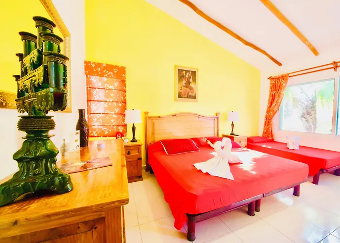 Playacar - Executive Budget With Swimming Pool Air Conditioning And Parking 4*