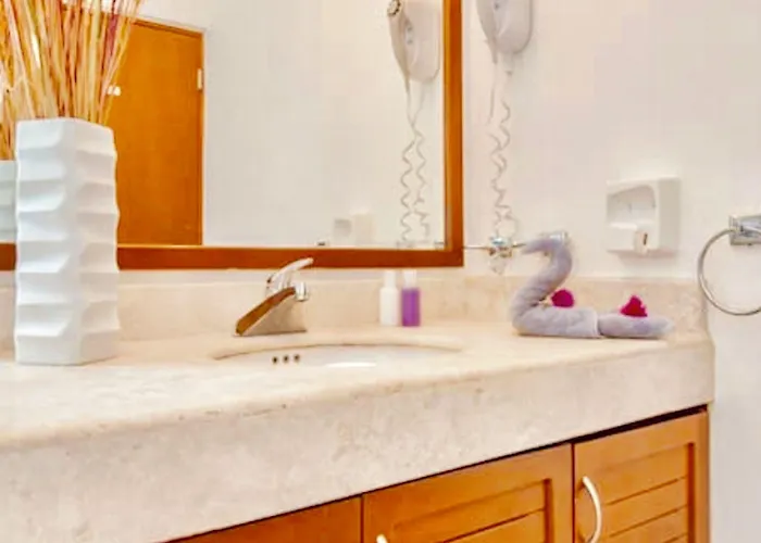 Gasthuis Playacar - Executive Budget With Swimming Pool Air Conditioning And Parking Playa del Carmen