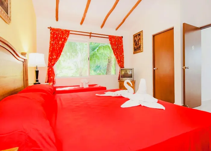 Playacar - Executive Budget With Swimming Pool Air Conditioning And Parking 4* Playa del Carmen