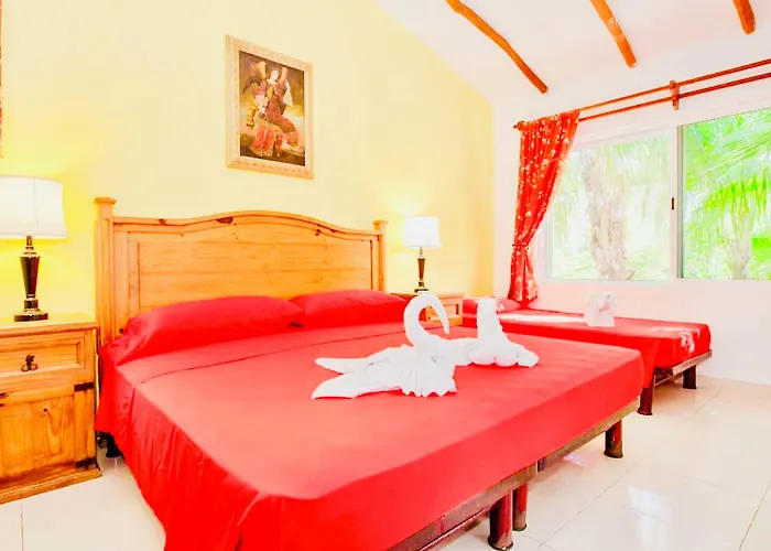 Playacar - Executive Budget With Swimming Pool Air Conditioning And Parking 4* Playa del Carmen